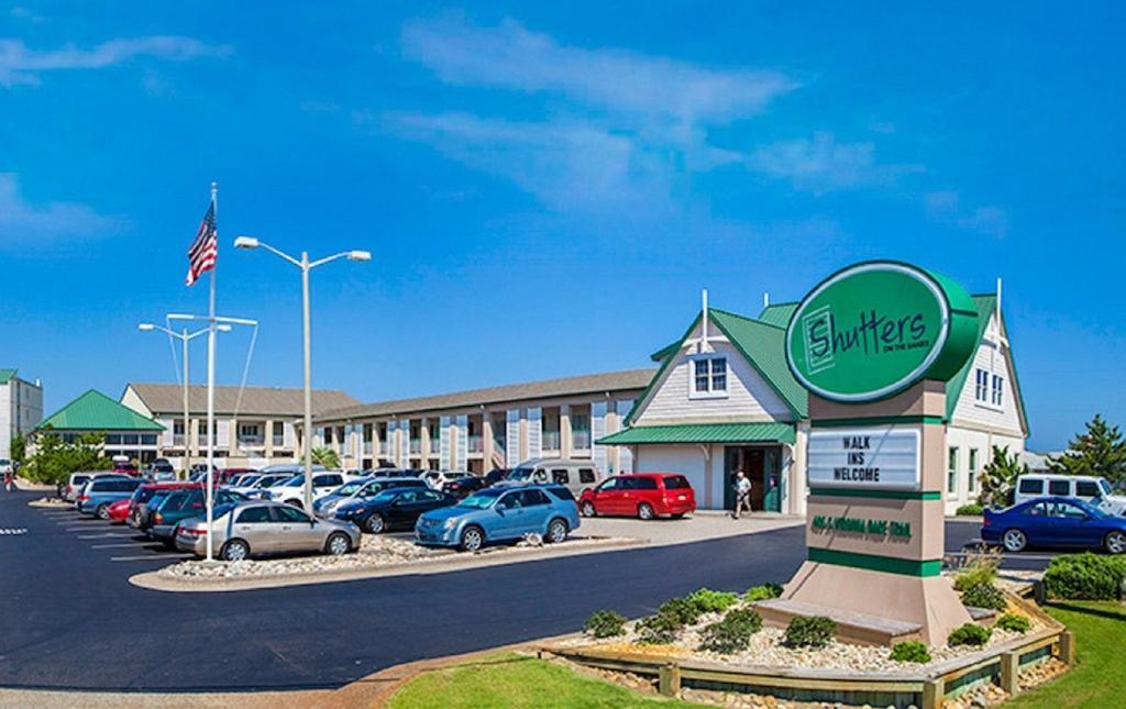 Shutters On The Banks Hotel Kill Devil Hills Exterior foto